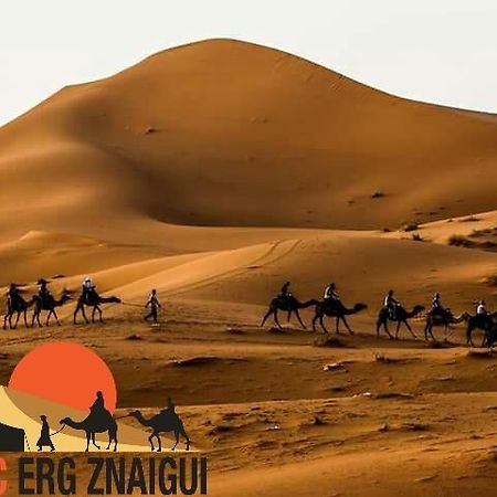 Bivouac Erg Znaigui Hotel เมอร์ซูกา ภายนอก รูปภาพ