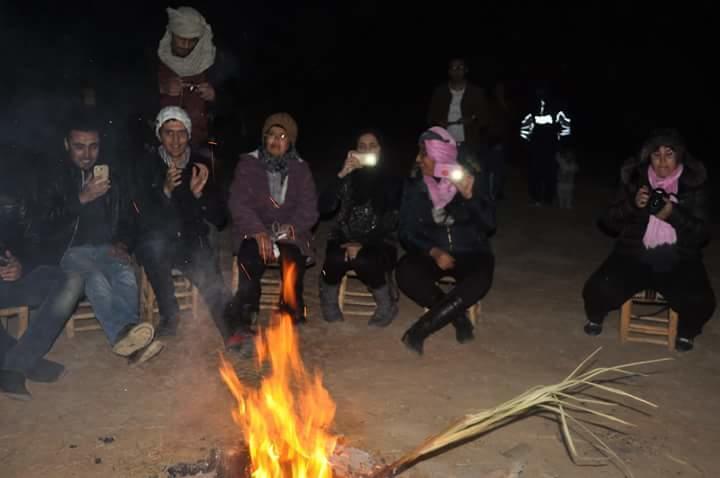 Bivouac Erg Znaigui Hotel เมอร์ซูกา ภายนอก รูปภาพ